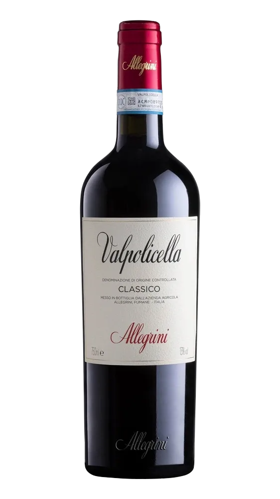 Bottiglia Allegrini Valpolicella Classico DOC
