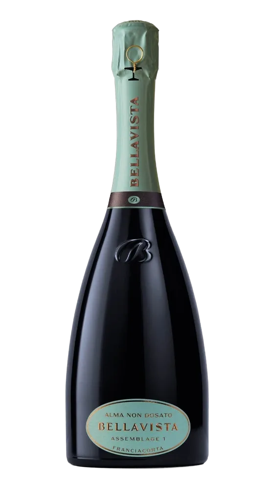 Bottiglia Bellavista Alma Non Dosato Assemblage 2