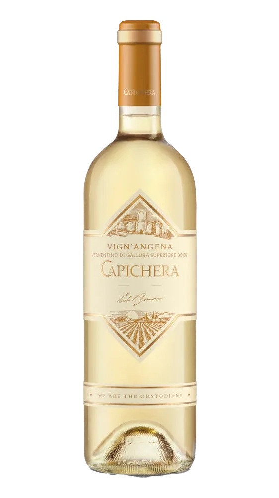 Bottiglia Capichera Vigna 'Ngena Vermentino di Gallura