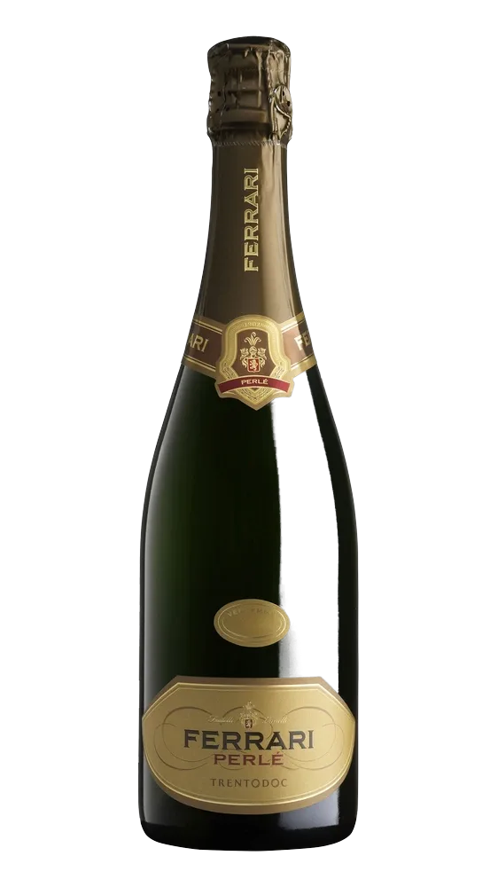 Bottiglia Ferrari Perlé Brut 2019 Trentodoc
