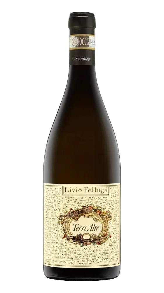 Bottiglia Livio Felluga Terre Alte Rosazzo 2022