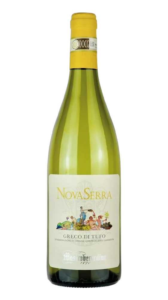 Bottiglia Mastroberardino Novaserra Greco di Tufo DOCG