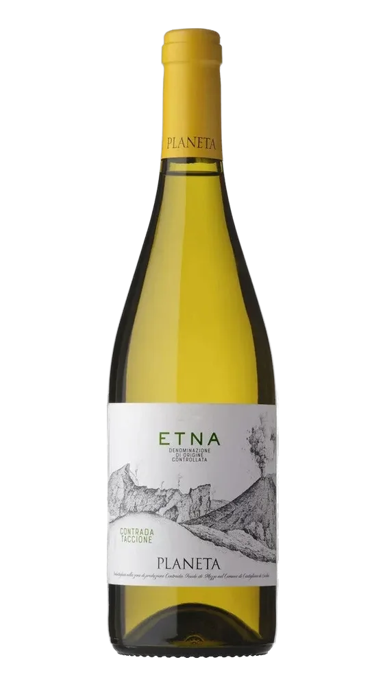 Bottiglia Planeta Etna Bianco Contrada Taccione